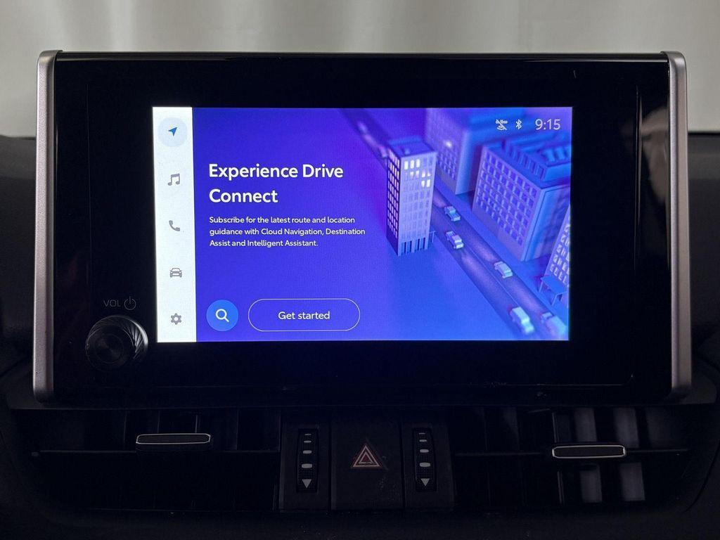 new 2025 Toyota RAV4 car, priced at $36,948