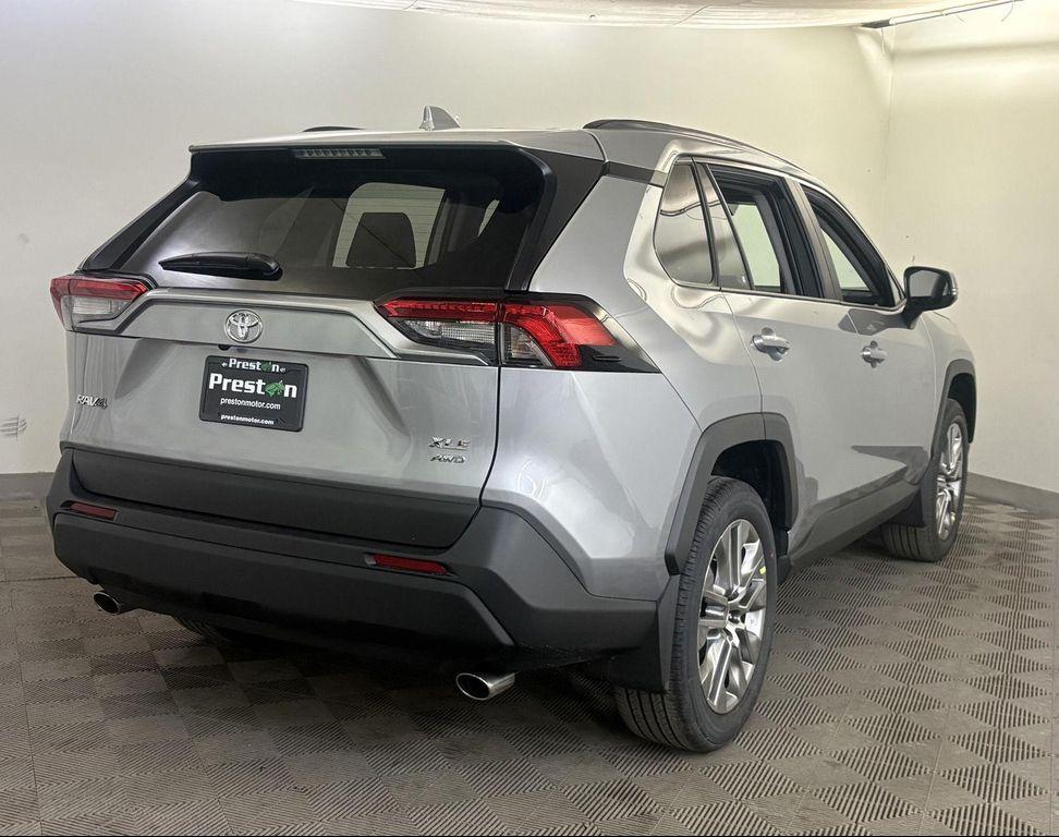 new 2025 Toyota RAV4 car, priced at $36,948