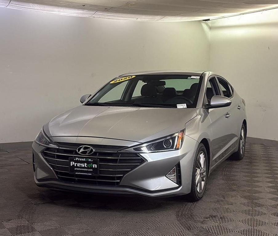 used 2020 Hyundai Elantra car, priced at $11,500