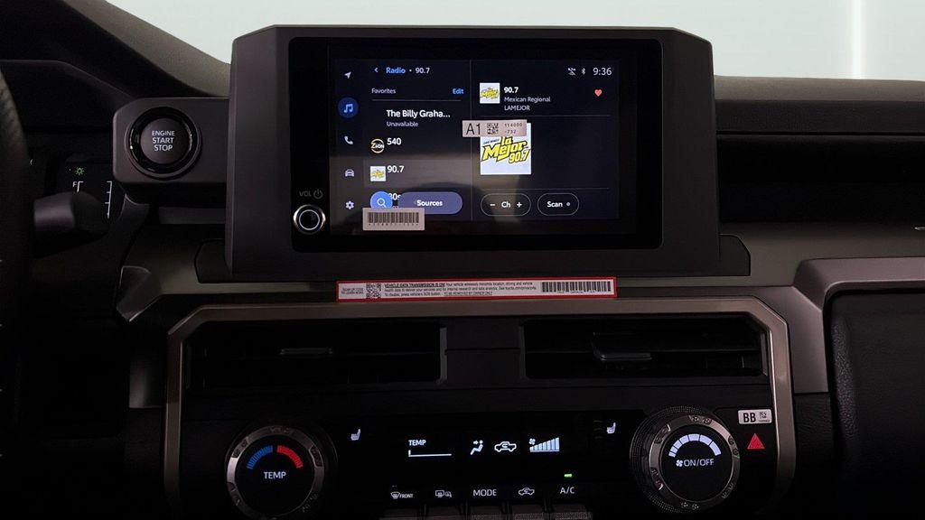 new 2026 Toyota Tacoma car, priced at $41,705