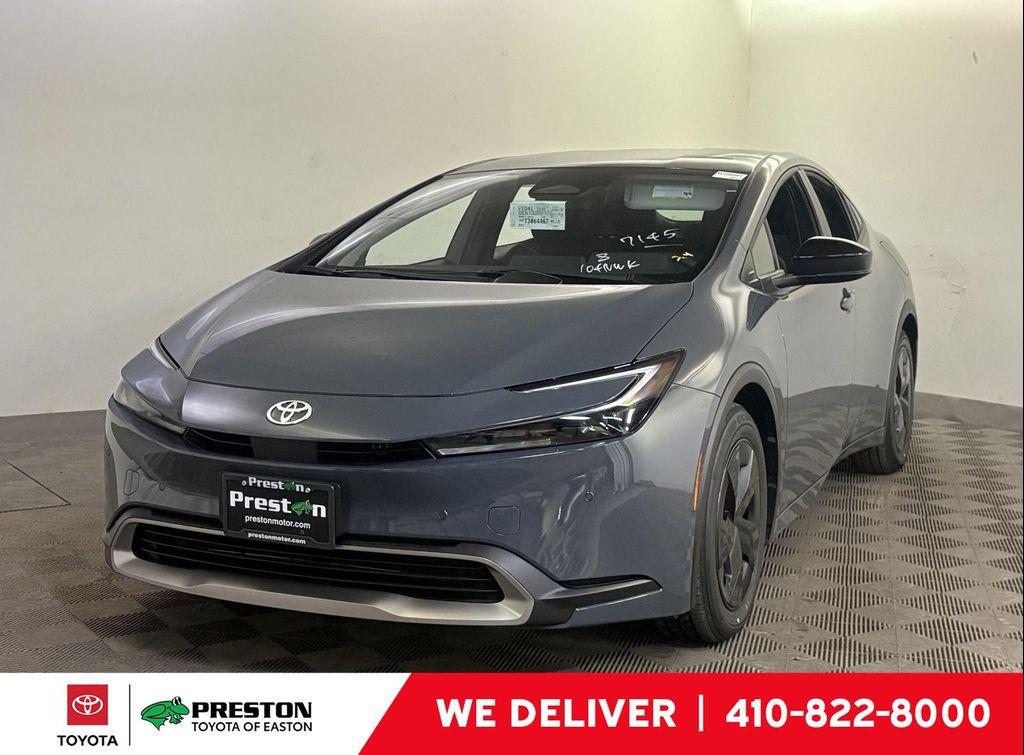 new 2026 Toyota Prius Plug-In Hybrid car, priced at $34,580