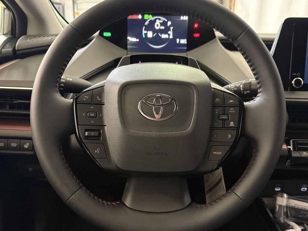 new 2026 Toyota Prius Plug-In Hybrid car, priced at $34,580