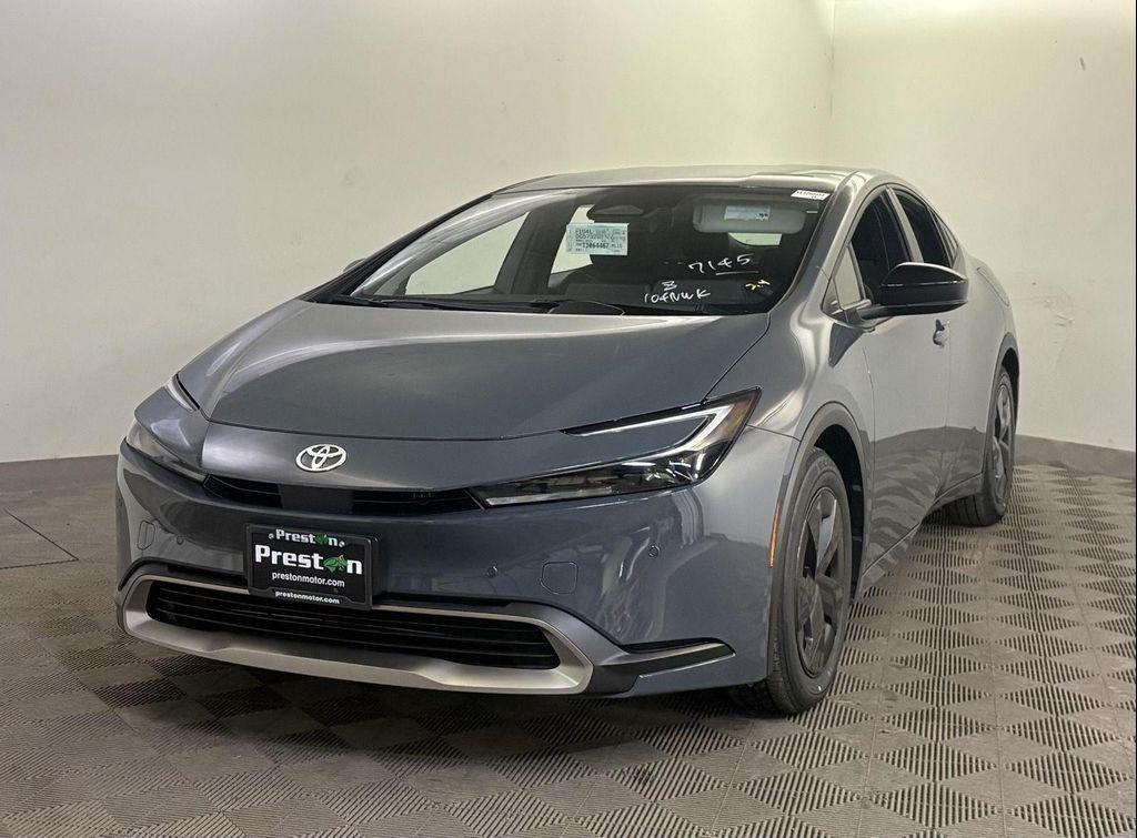 new 2026 Toyota Prius Plug-In Hybrid car, priced at $34,580