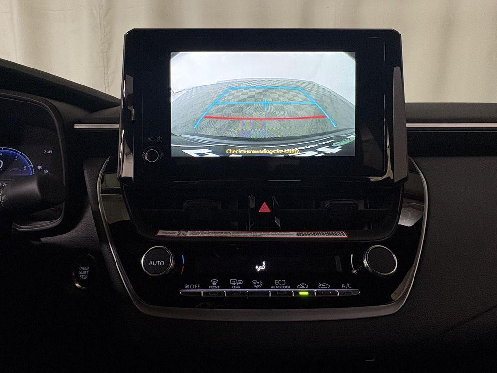 new 2026 Toyota Corolla car, priced at $25,419