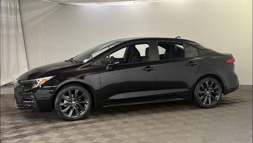 new 2026 Toyota Corolla car, priced at $25,419