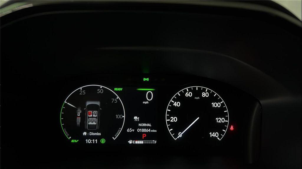 used 2025 Honda CR-V Hybrid car, priced at $37,000