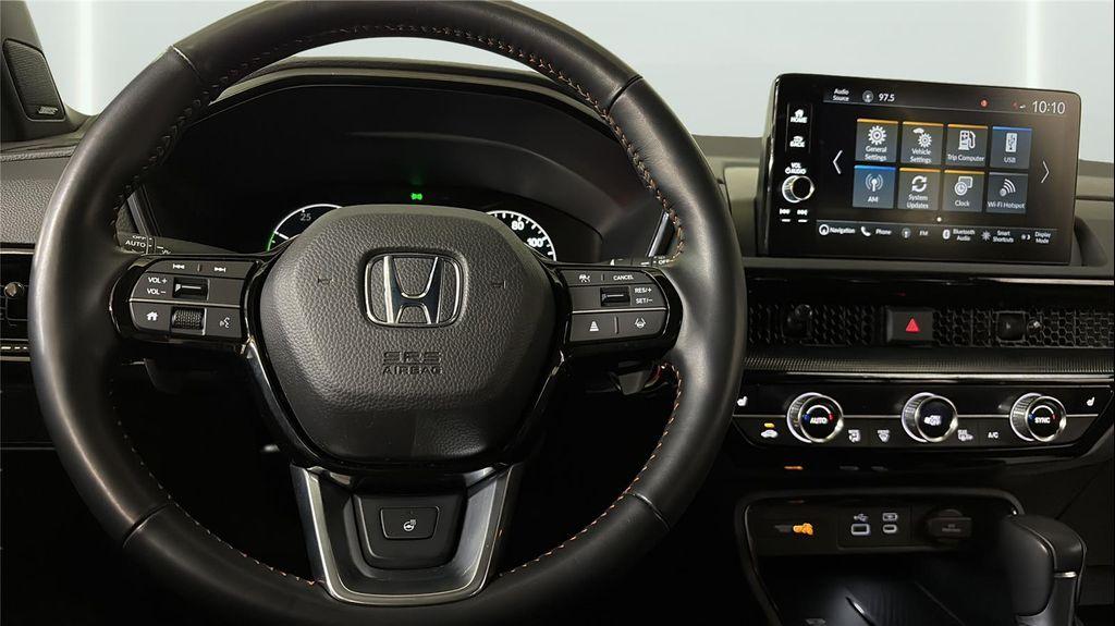 used 2025 Honda CR-V Hybrid car, priced at $37,000