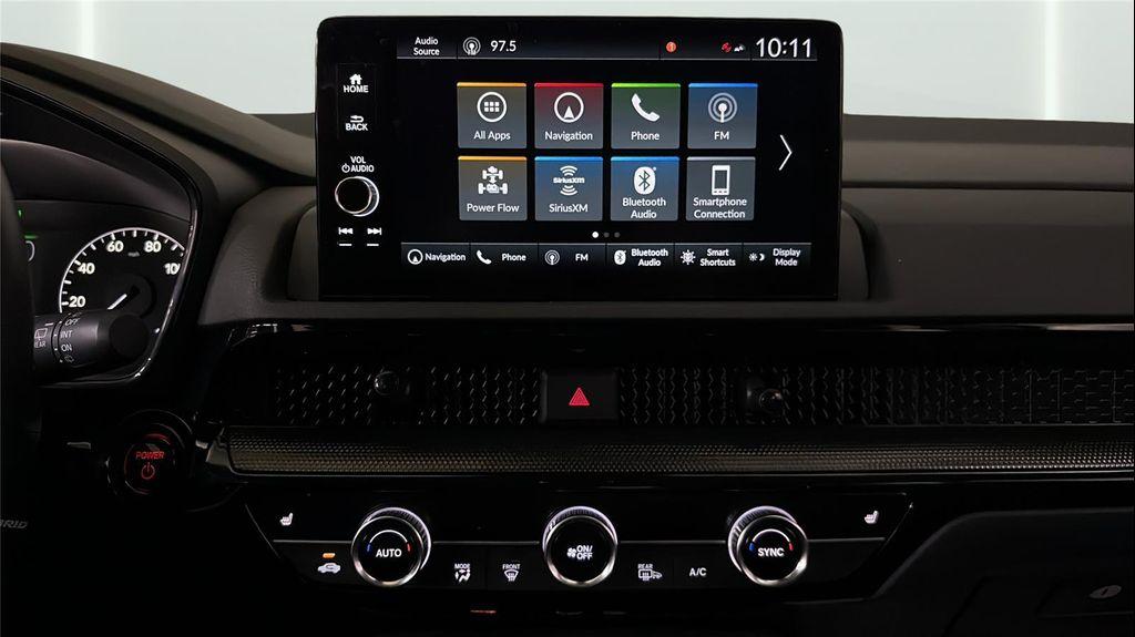 used 2025 Honda CR-V Hybrid car, priced at $37,000
