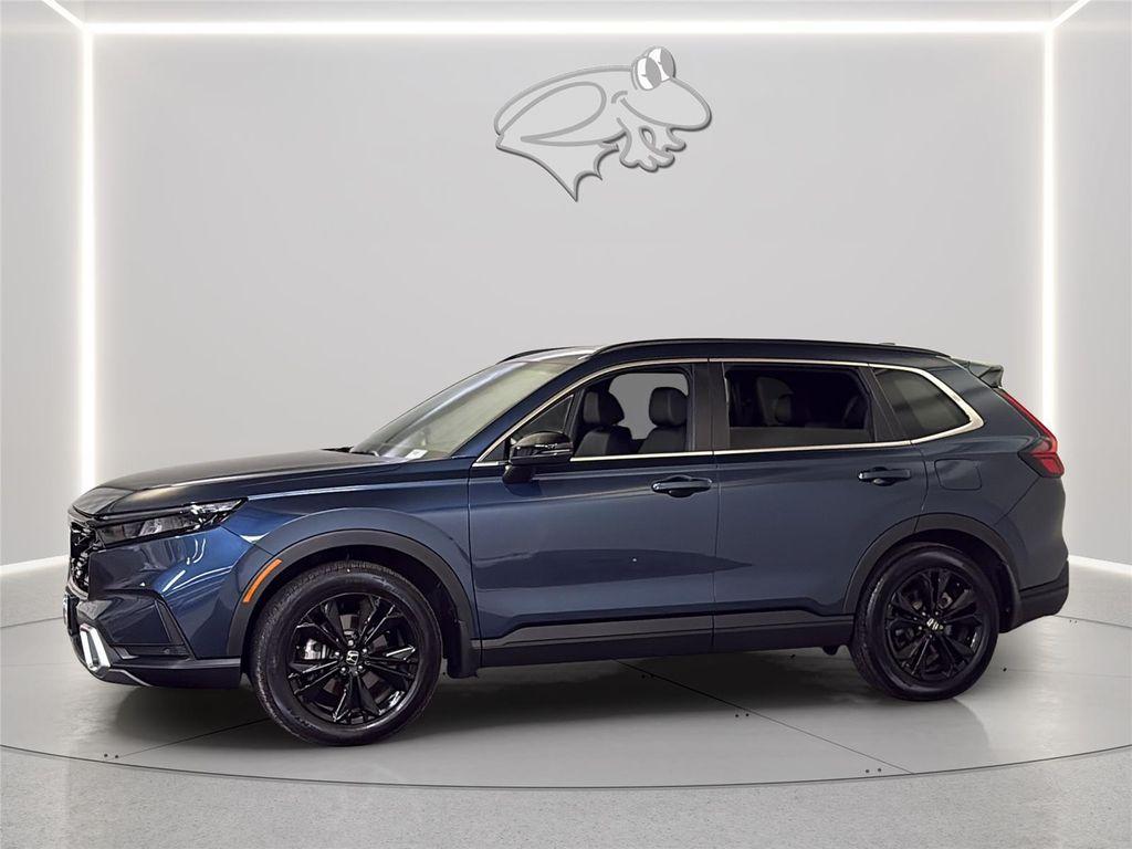 used 2025 Honda CR-V Hybrid car, priced at $37,000