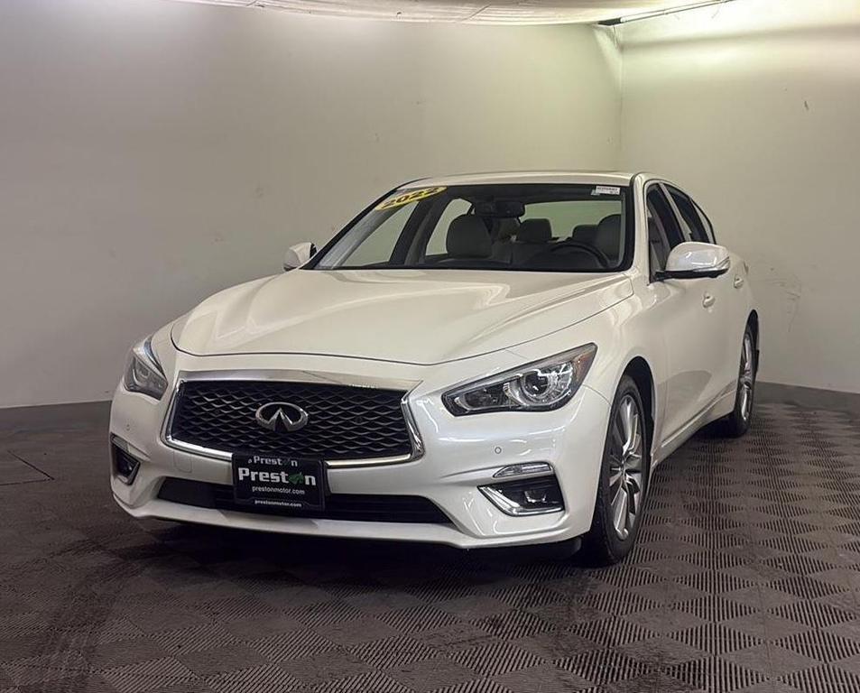 used 2022 INFINITI Q50 car, priced at $27,750