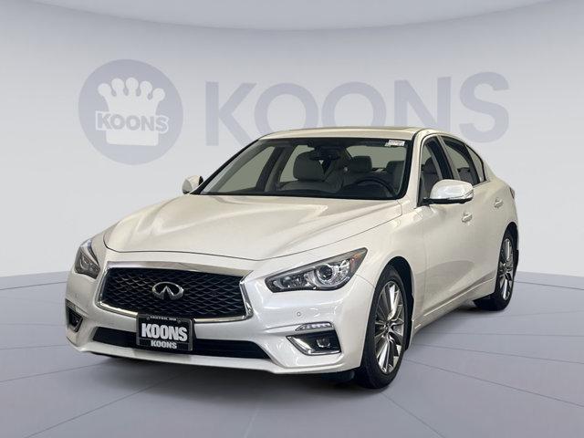 used 2022 INFINITI Q50 car, priced at $28,500