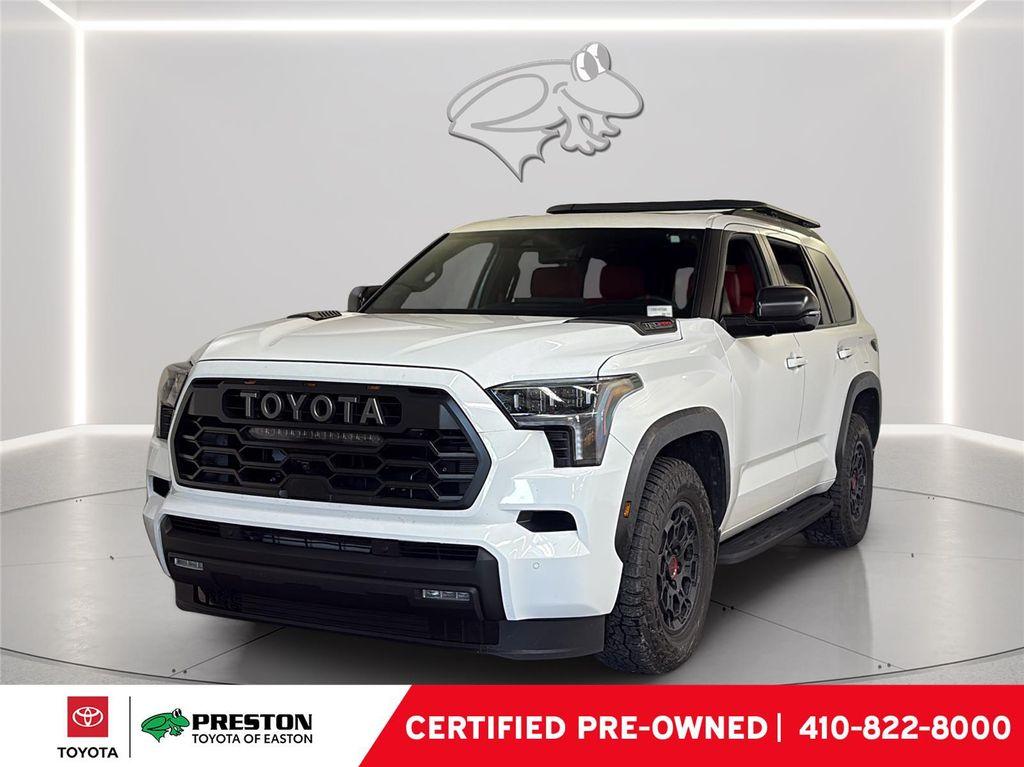 used 2024 Toyota Sequoia car, priced at $73,000