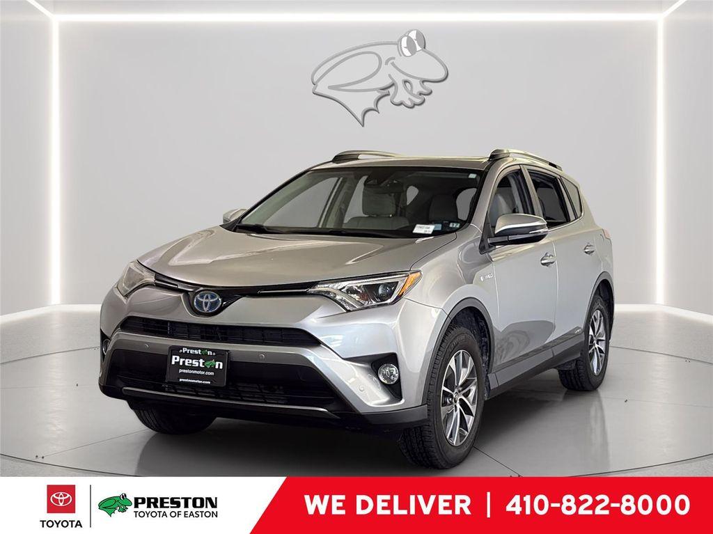 used 2017 Toyota RAV4 Hybrid car, priced at $19,000