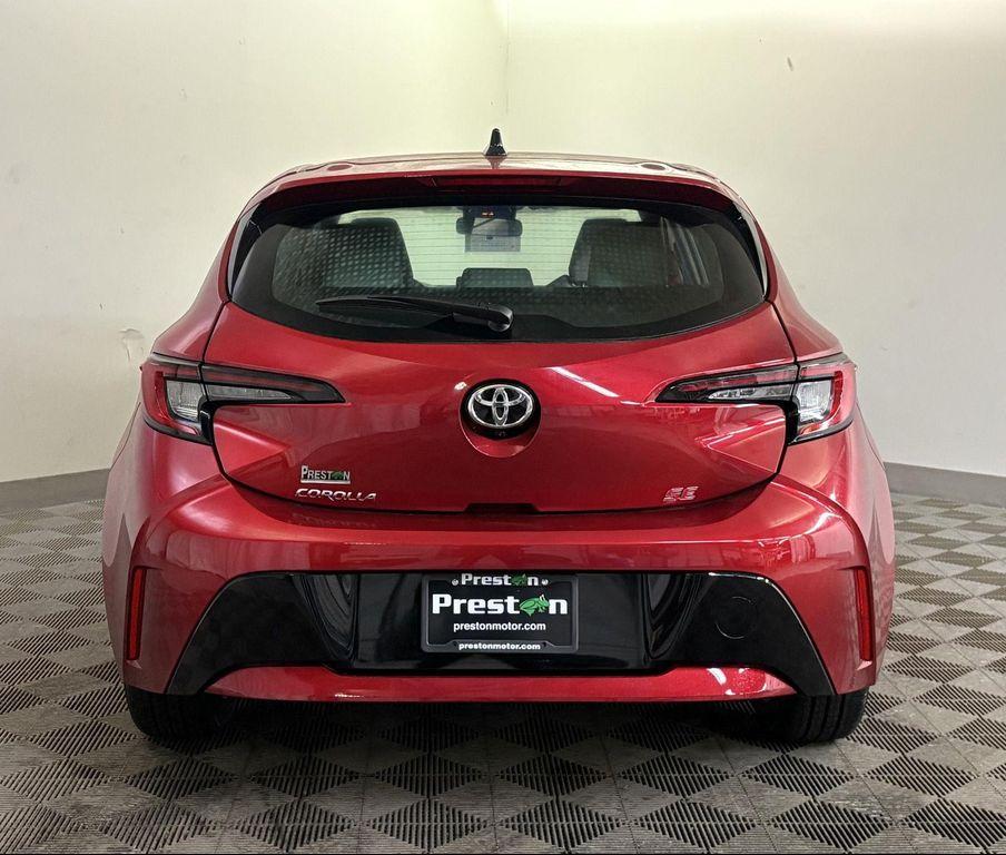 new 2026 Toyota Corolla car, priced at $24,724