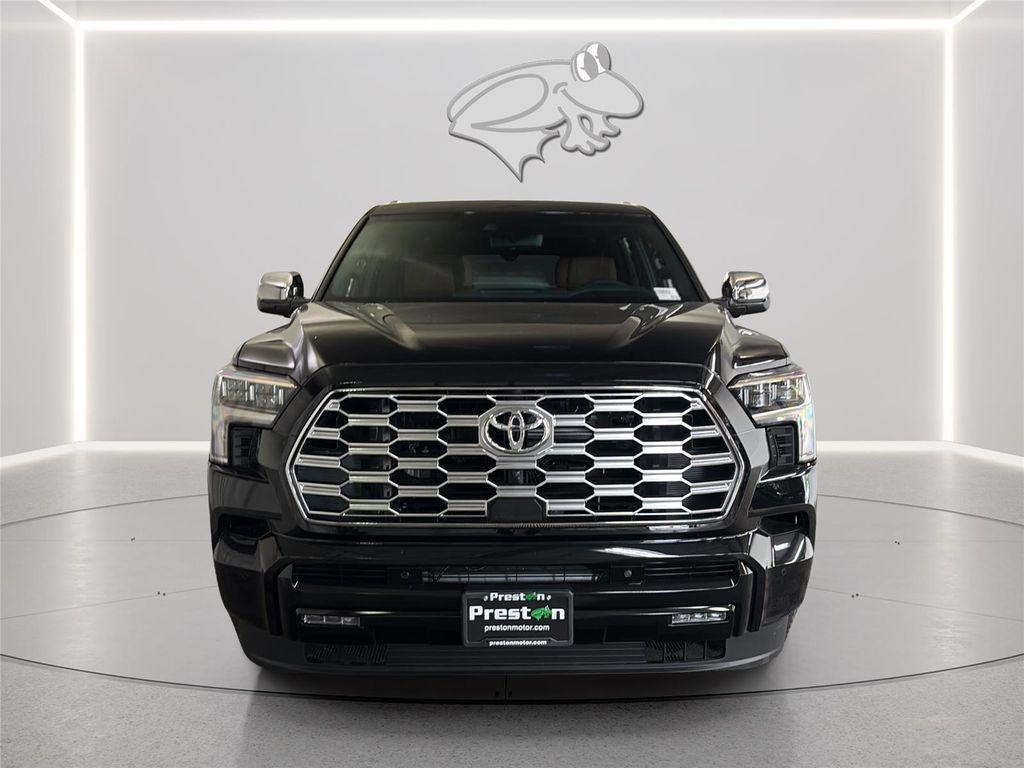 new 2026 Toyota Sequoia car, priced at $84,964