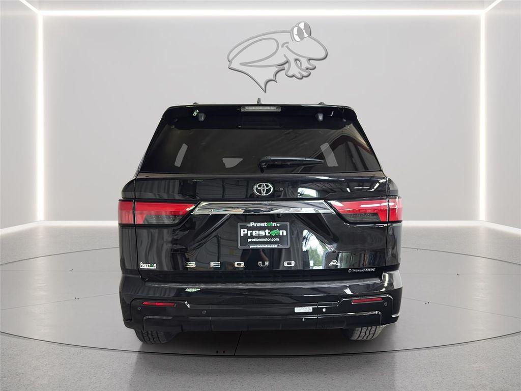 new 2026 Toyota Sequoia car, priced at $84,964