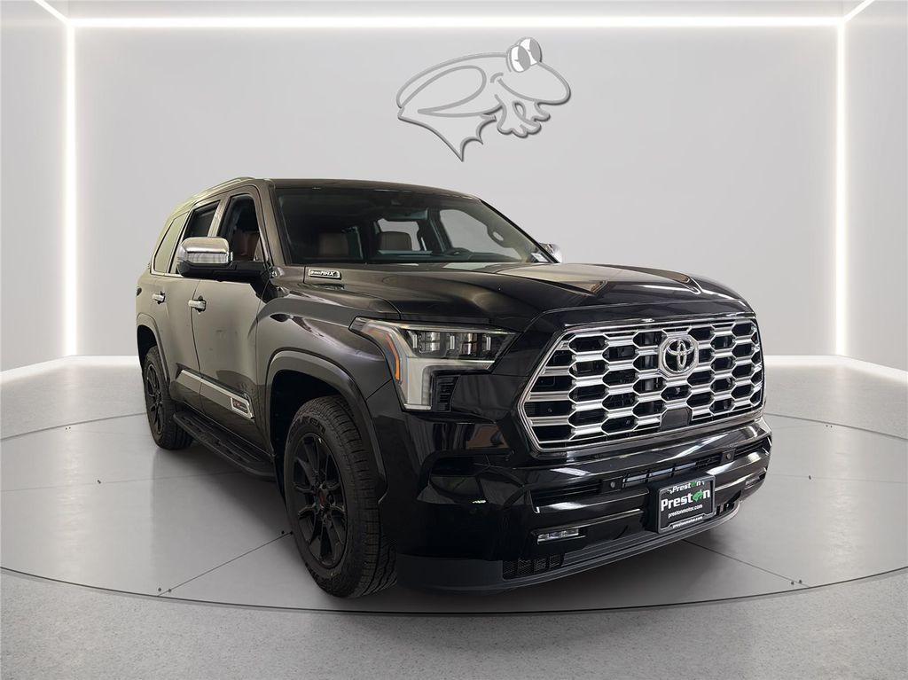 new 2026 Toyota Sequoia car, priced at $84,964