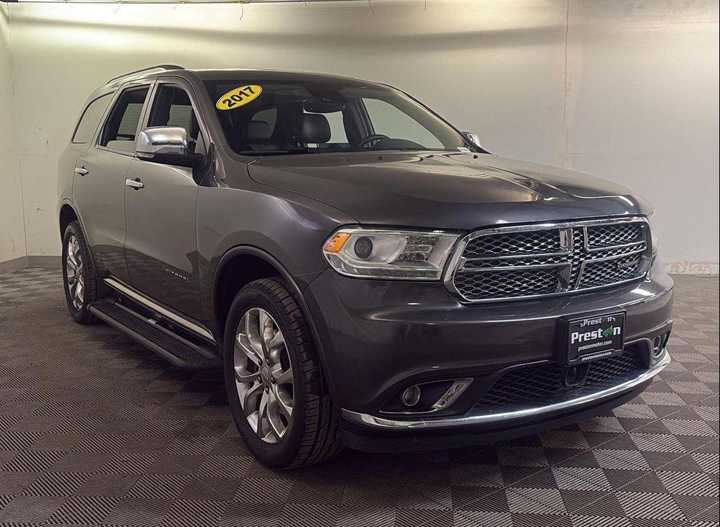 used 2017 Dodge Durango car, priced at $16,000