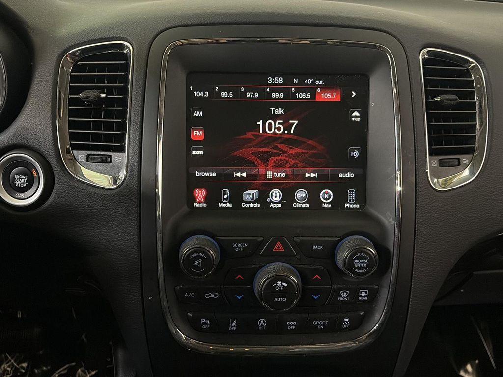 used 2017 Dodge Durango car, priced at $16,000