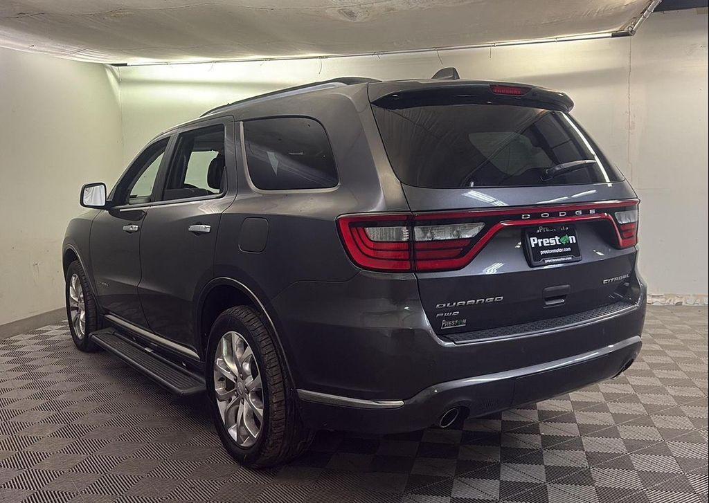 used 2017 Dodge Durango car, priced at $16,000