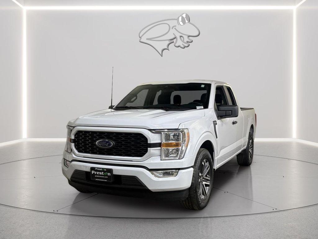 used 2021 Ford F-150 car, priced at $24,000