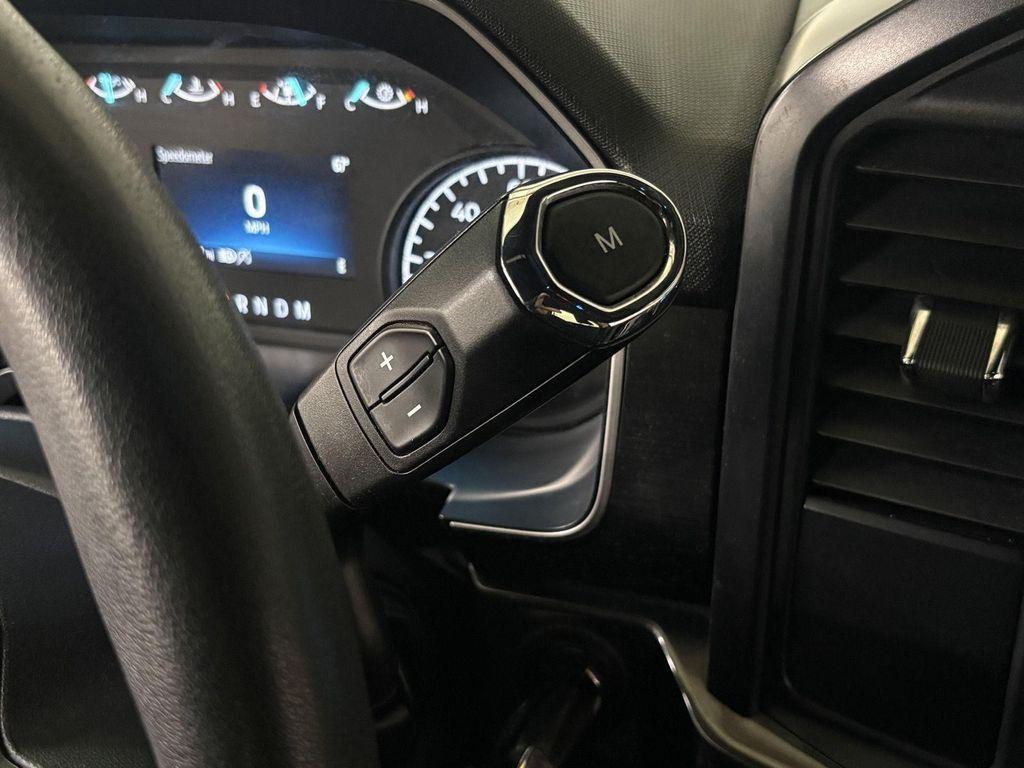 used 2021 Ford F-150 car, priced at $25,000