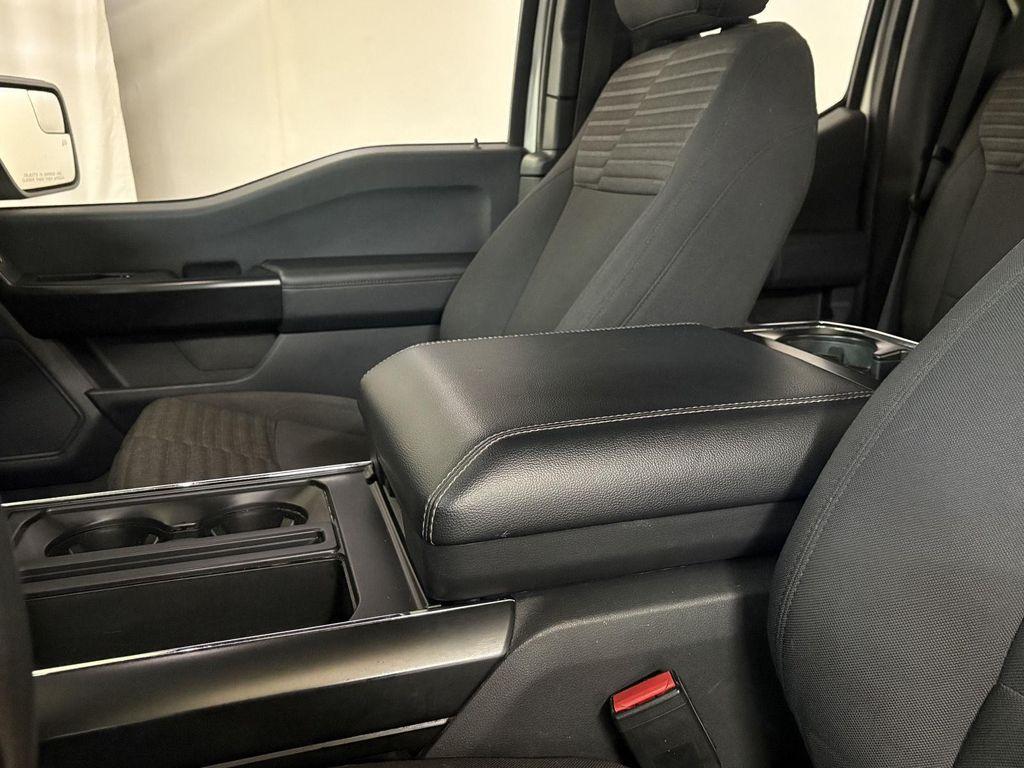 used 2021 Ford F-150 car, priced at $25,000