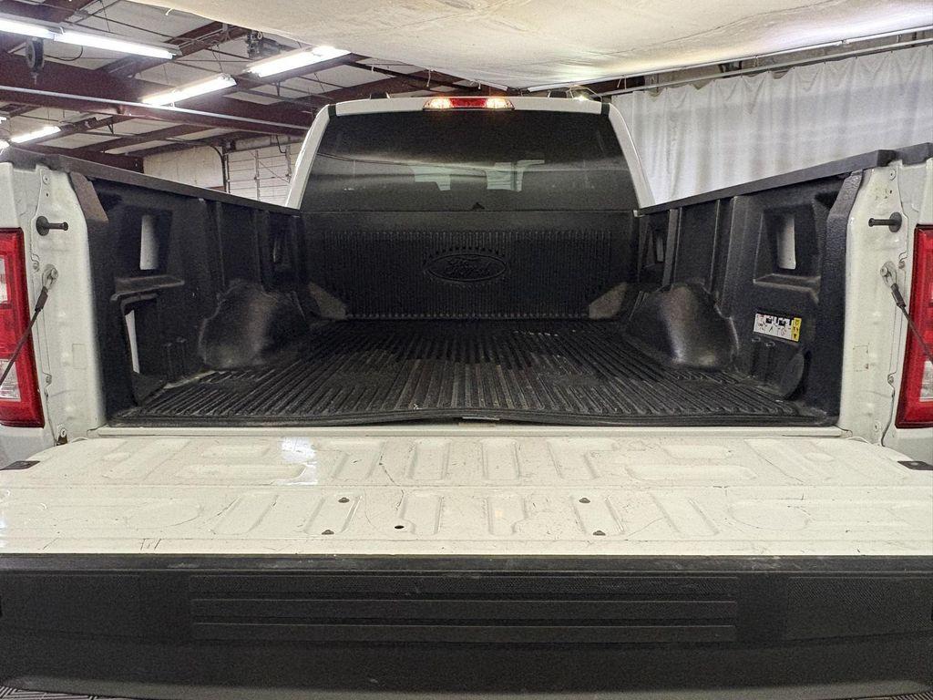 used 2021 Ford F-150 car, priced at $25,000