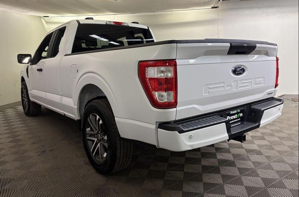 used 2021 Ford F-150 car, priced at $25,000