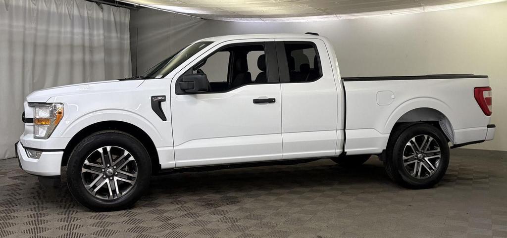 used 2021 Ford F-150 car, priced at $25,000