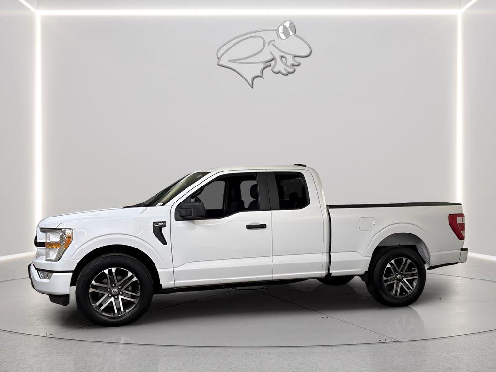 used 2021 Ford F-150 car, priced at $24,000