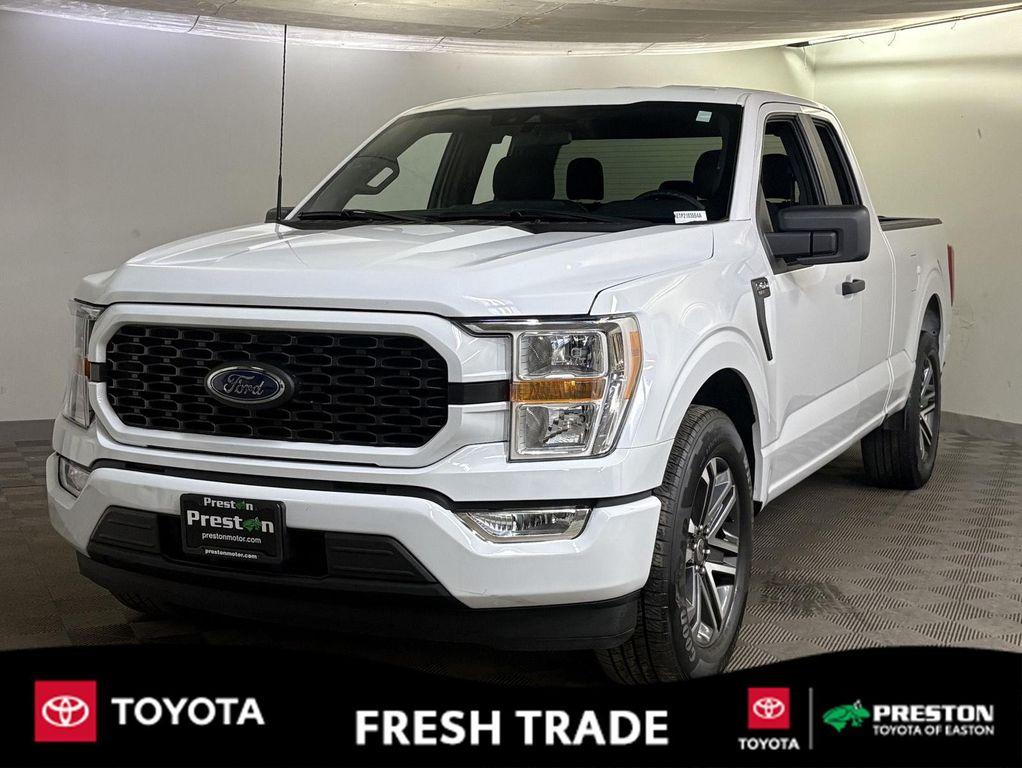 used 2021 Ford F-150 car, priced at $25,000
