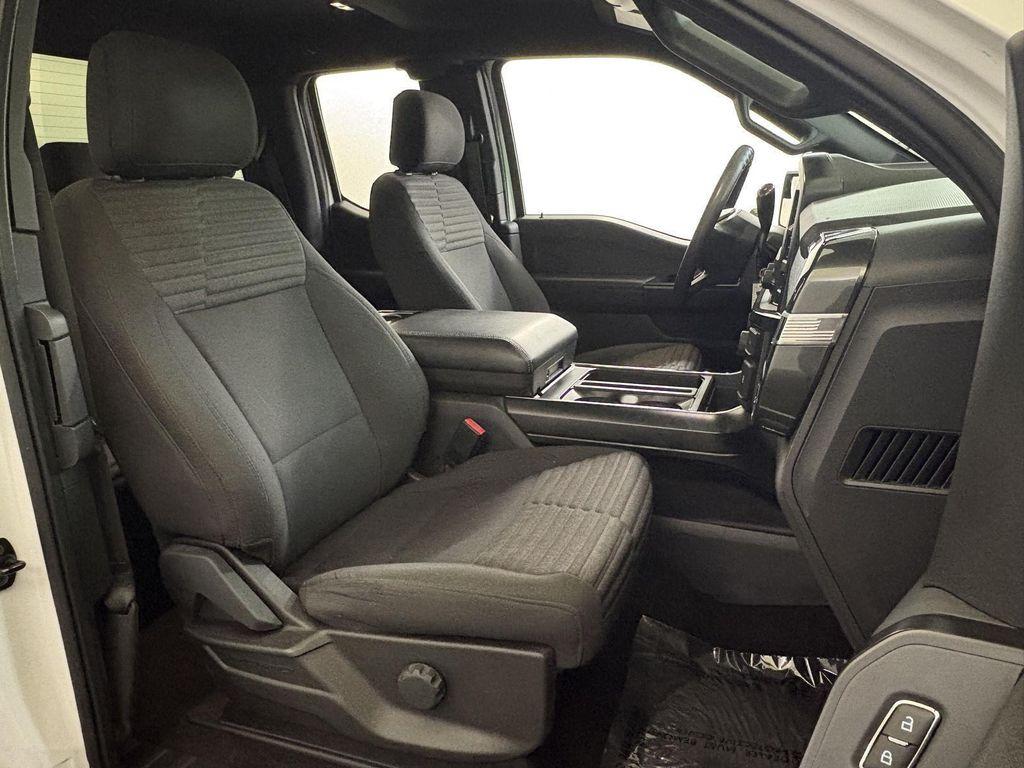 used 2021 Ford F-150 car, priced at $25,000