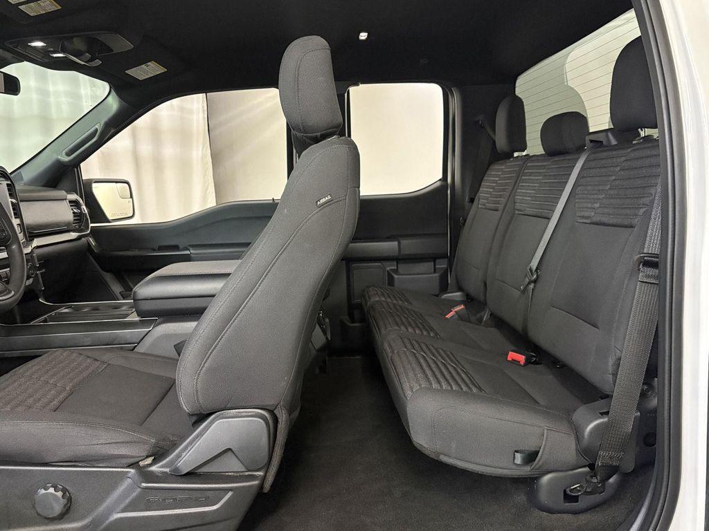 used 2021 Ford F-150 car, priced at $25,000