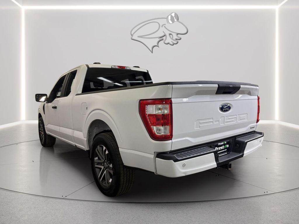 used 2021 Ford F-150 car, priced at $24,000