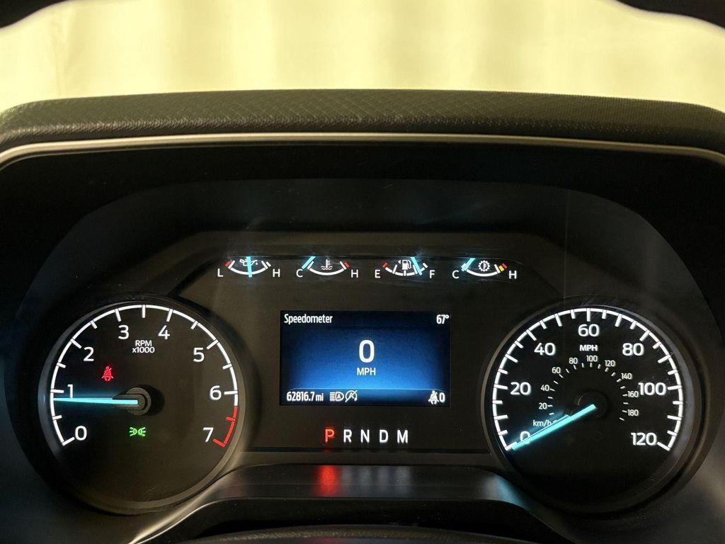 used 2021 Ford F-150 car, priced at $25,000