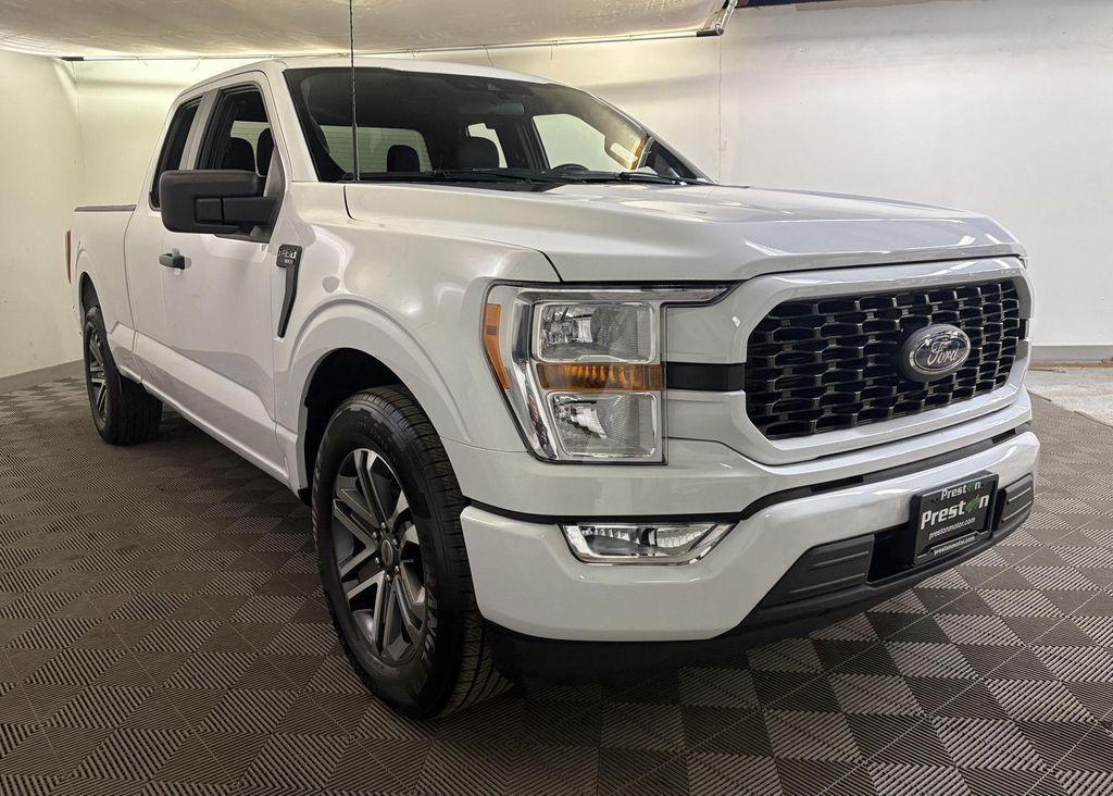 used 2021 Ford F-150 car, priced at $25,000