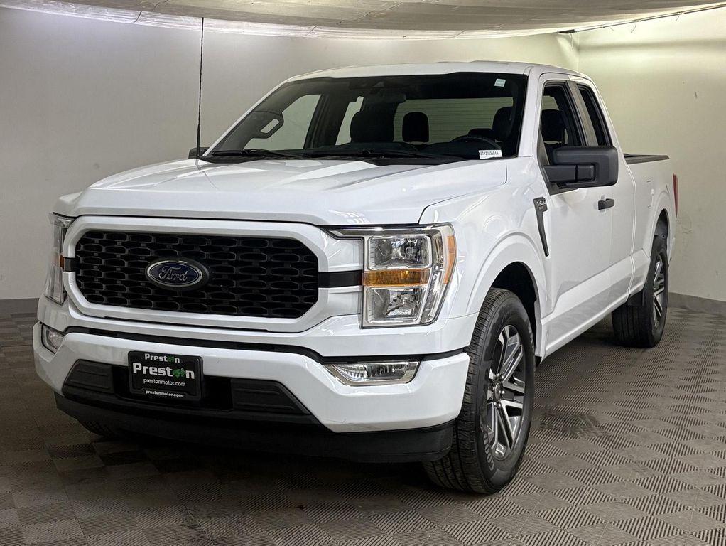 used 2021 Ford F-150 car, priced at $25,000