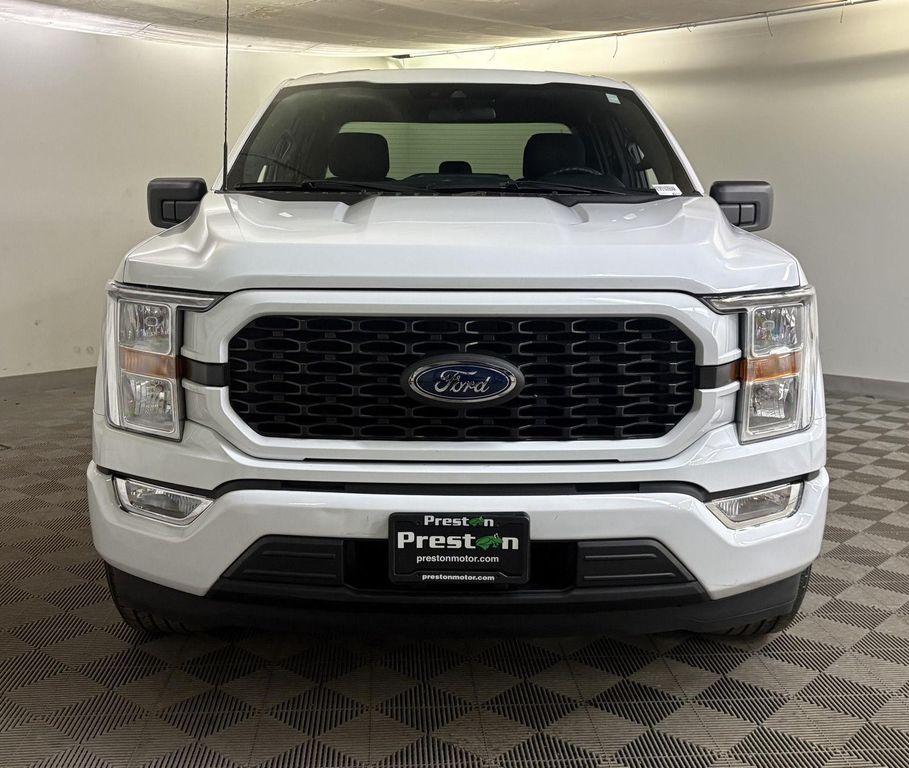 used 2021 Ford F-150 car, priced at $25,000