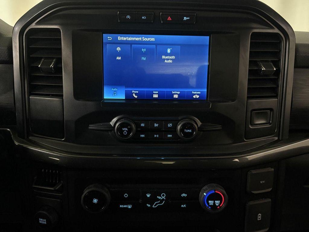 used 2021 Ford F-150 car, priced at $25,000