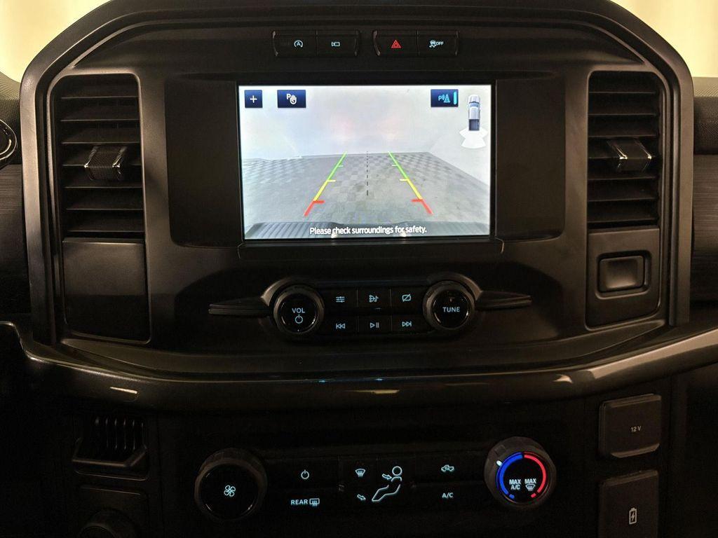 used 2021 Ford F-150 car, priced at $25,000