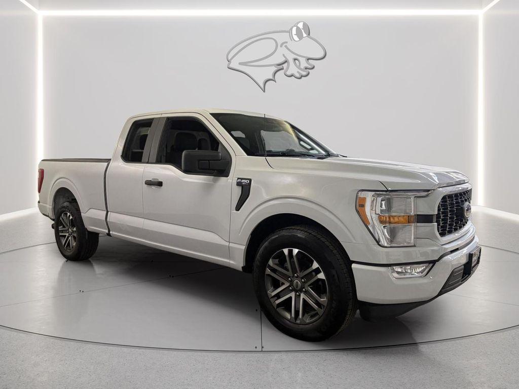 used 2021 Ford F-150 car, priced at $24,000