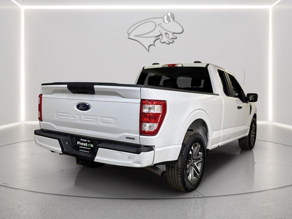 used 2021 Ford F-150 car, priced at $24,000