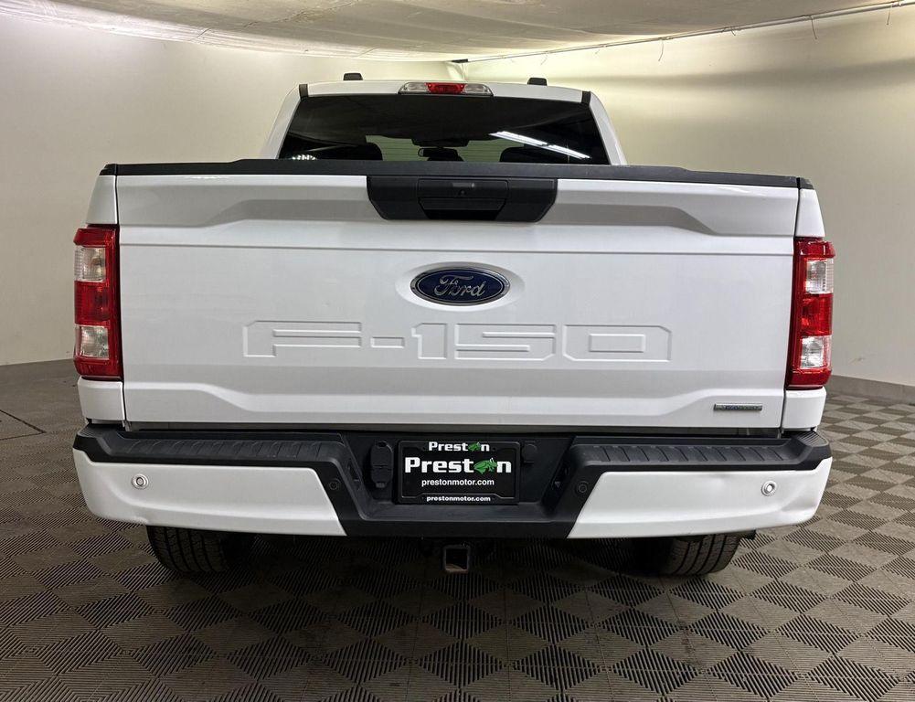 used 2021 Ford F-150 car, priced at $25,000