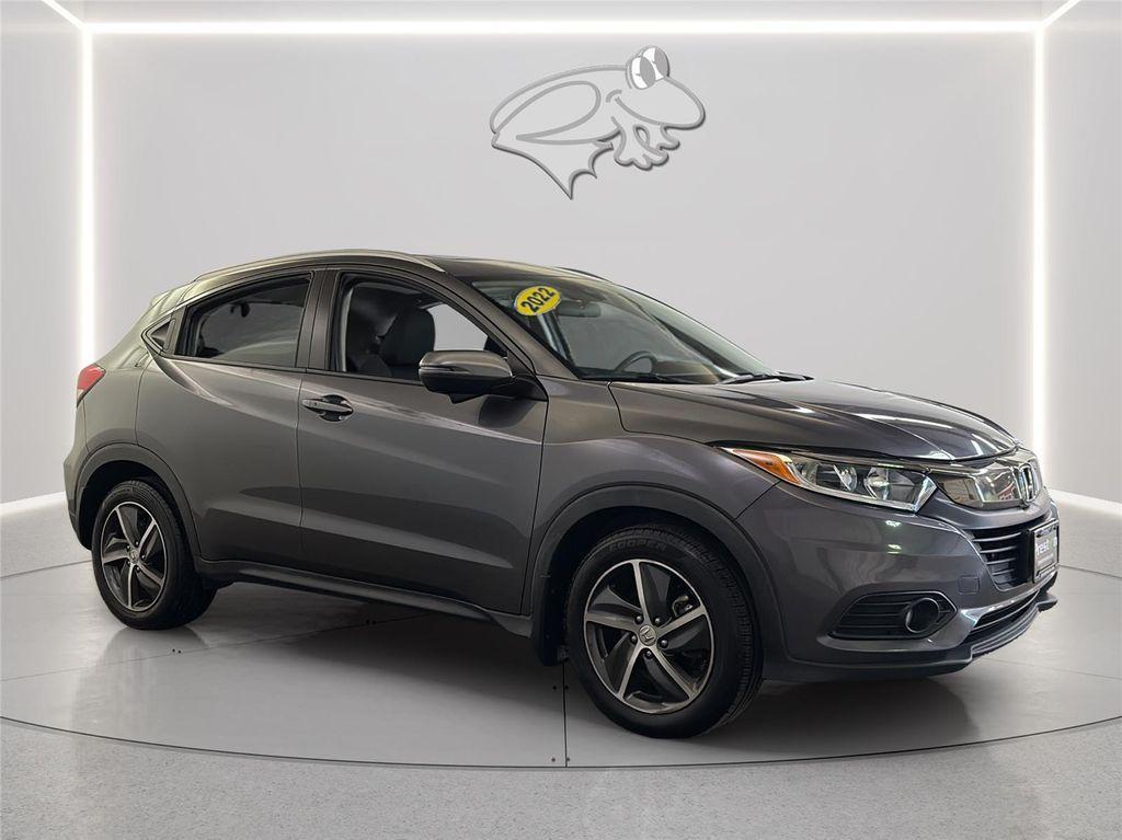 used 2022 Honda HR-V car, priced at $19,500