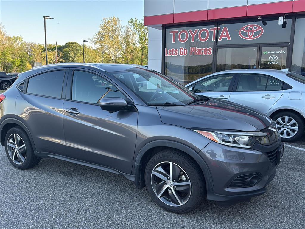 used 2022 Honda HR-V car, priced at $19,500