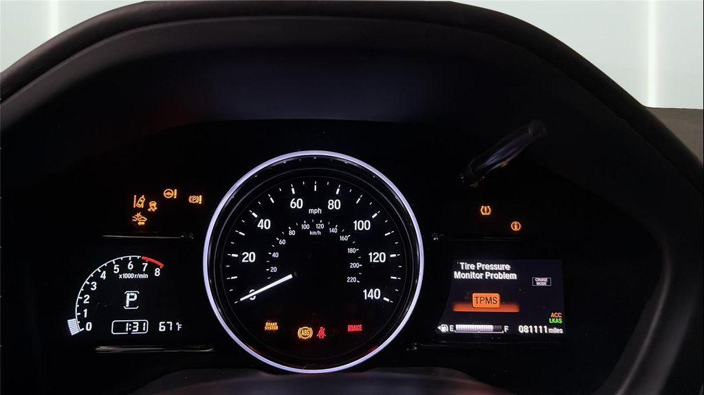 used 2022 Honda HR-V car, priced at $19,500