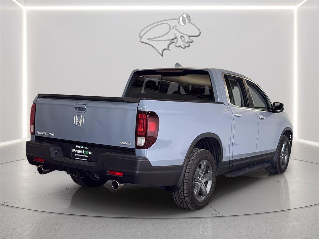 used 2023 Honda Ridgeline car, priced at $29,000