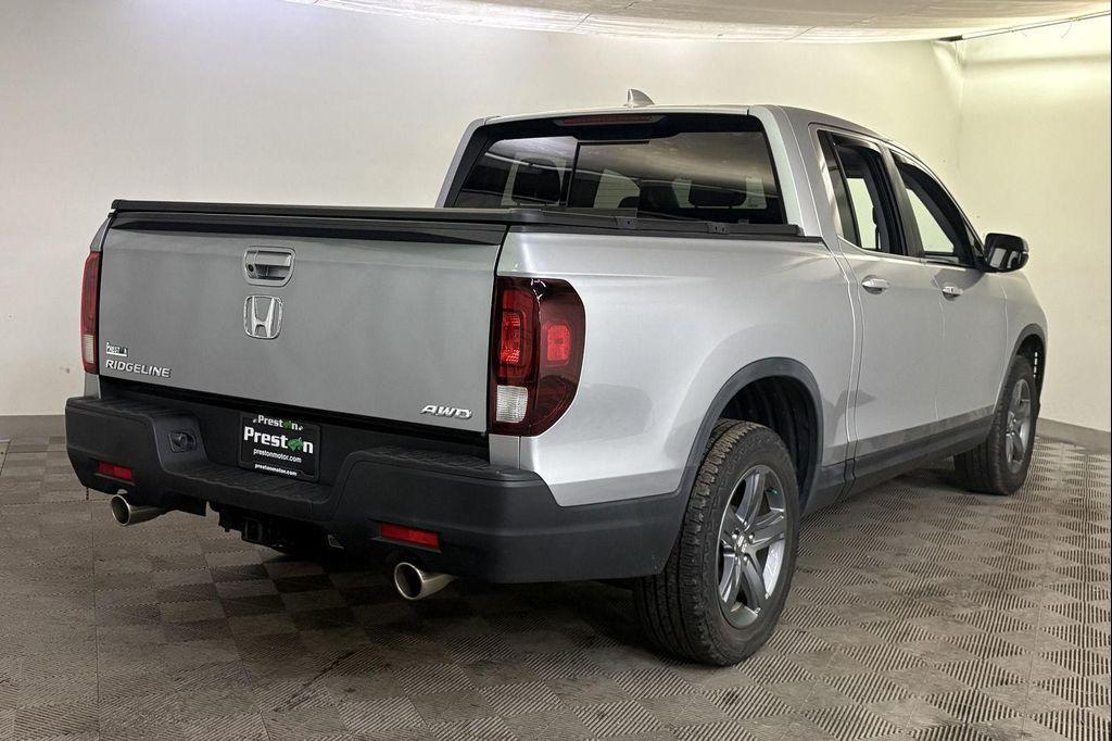 used 2023 Honda Ridgeline car, priced at $32,500