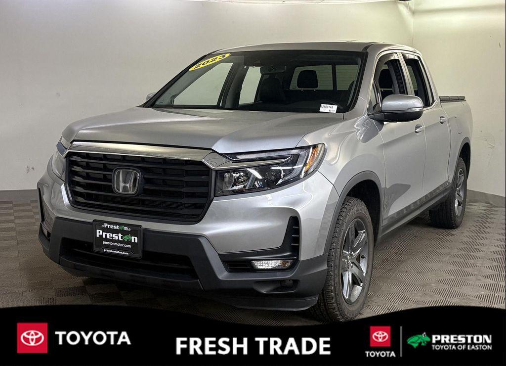 used 2023 Honda Ridgeline car, priced at $32,500
